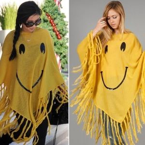 Wildfox White Label poncho